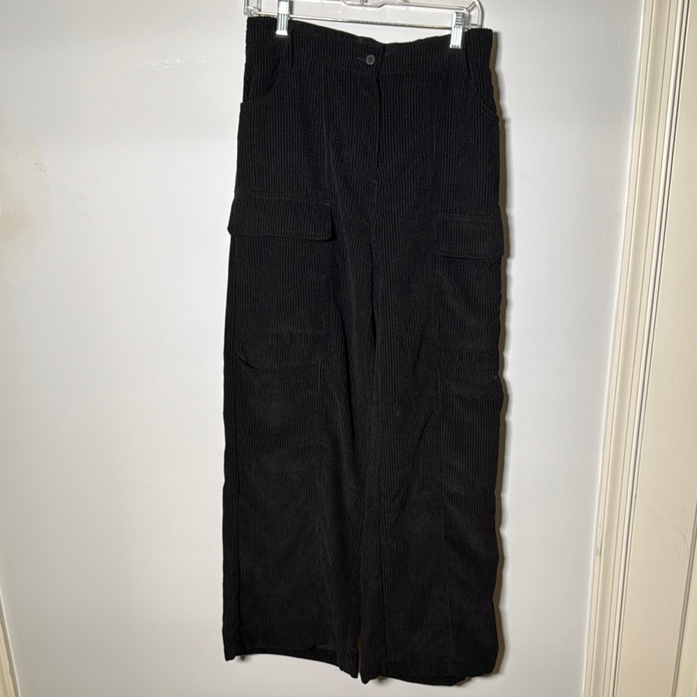 Corduroy Cargo Pants for Stylish Occasions